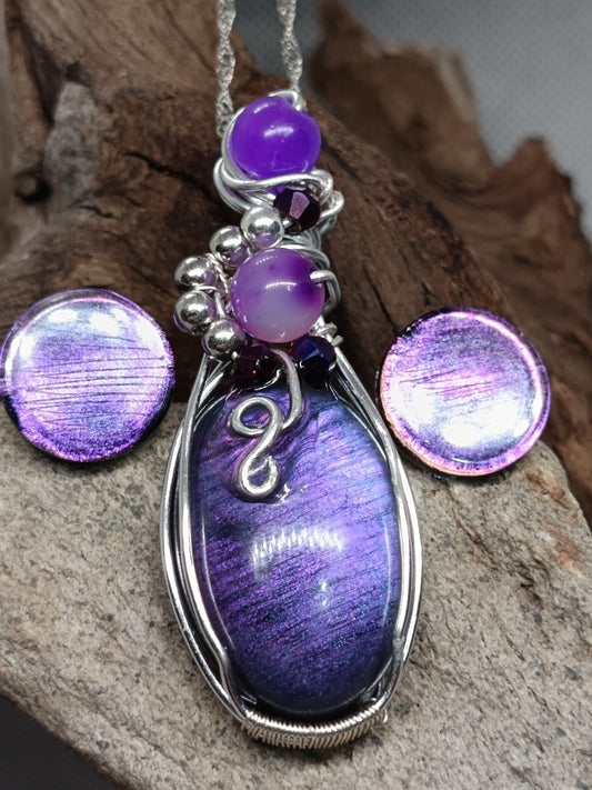 Mystic Twilight Pendant Set